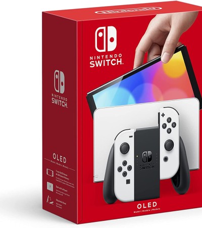 Nintendo Switch Oled Console with 1 Year Warranty by Singapore Nintendo Distributor