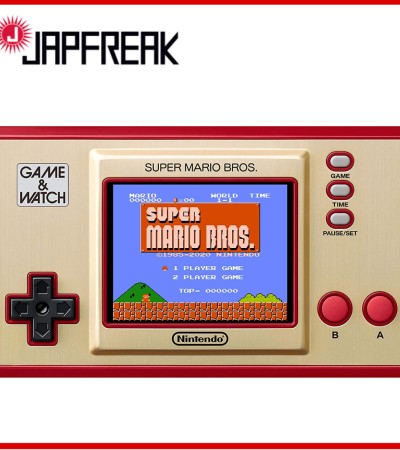 Game & Watch: Super Mario Bros - Release date 16Nov