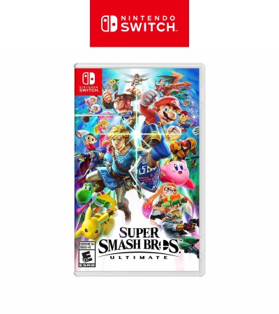 [Nintendo Official Store] Super Smash Bros. Ultimate - for Nintendo Switch