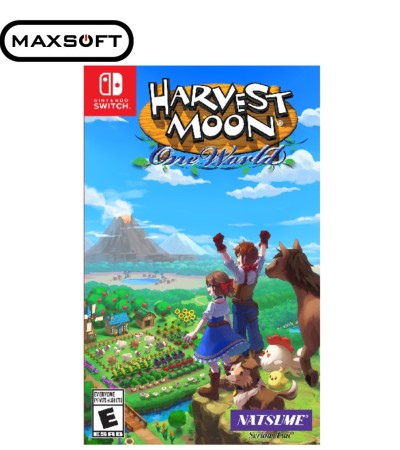 Harvest Moon: One World - Nintendo Switch