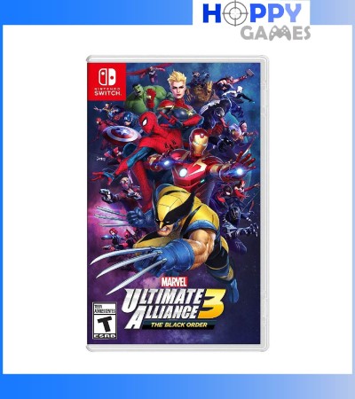 *CASHBACK + FREE SHIPPING* Marvel Ultimate Alliance The Black Order Nintendo Switch