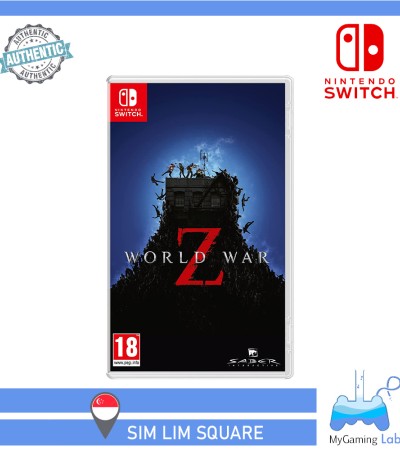 [SG] Nintendo Switch Games World War Z For All Switch