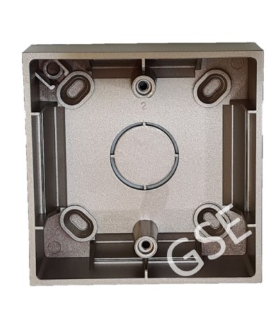 Legrand Mallia Legrand Galion Jovia 1Gang 1G Compatible Surface Mounting Box Black Silver Rose Gold Champagne Switch Socket Expose Box GSE