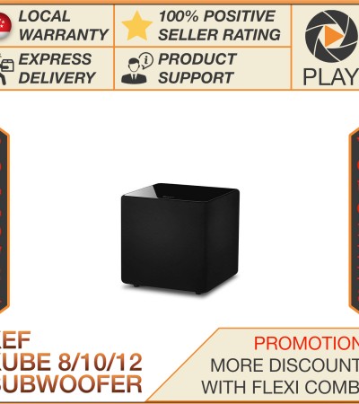 KEF KUBE 8B/10B/12B Subwoofer ( Kube 8b Kube 10b Kube 12b Kube8b Kube10b Kube12b Kube8 Kube10 Kube12 Kube 8 Kube 10 Kube 12)