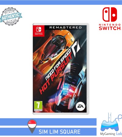 [SG] Nintendo Switch Game Need for Speed Hot Pursuit Remastered For All Switch