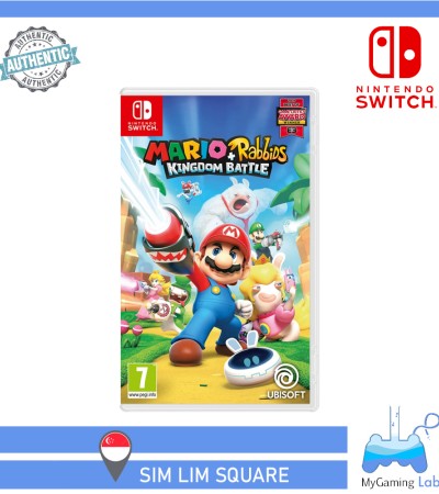 [SG] Nintendo Switch Game Mario + Rabbids Kingdom Battle