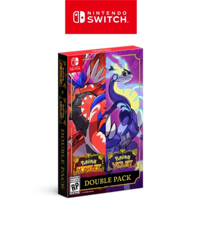 [Nintendo Official Store] Pokemon Scarlet and Pokemon Violet Double Pack - for Nintendo Switch
